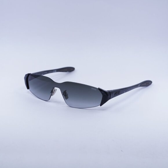 Dior DIORBAY M1U 10A1 Sunglasses Black Geometric Frame, Grey Lenses - Picture 7 of 11